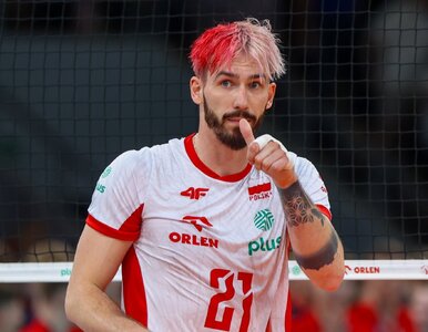 Miniatura: Szaleństwo w meczu polskich siatkarzy....