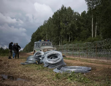 Miniatura: Kryzys na granicy. Relacja migranta:...