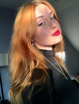 Miniatura: Maja, 18-letnia córka Katarzyny Pakosińskiej