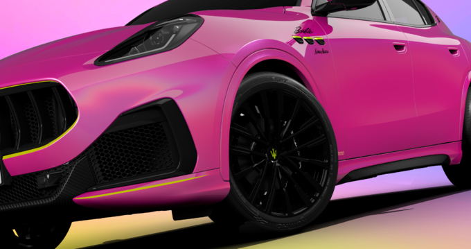 Barbie Maserati Grecale