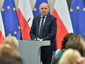 Miniatura: Wiceszef MSWiA o&nbsp;nielegalnej migracji...