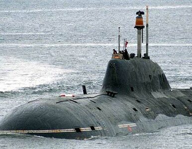 Miniatura: Rosyjski okręt podwodny grasował w pobliżu...