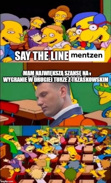 Mem po pierwszych debatach prezydenckich 