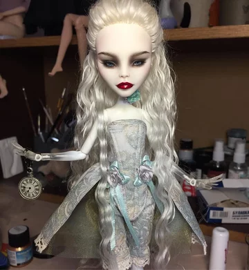 Tak wyglądają prace artystki 