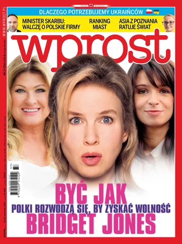 Okładka tygodnika Wprost nr 37/2016 (1753)