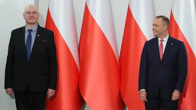 Miniatura: Przytyk Nawrockiego wobec sędziów TK....