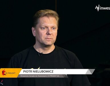 Miniatura: CD PROJEKT SA, Piotr Nielubowicz -...