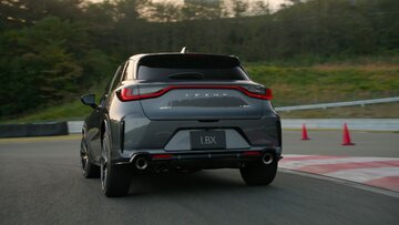 Lexus LBX Morizo RR Concept