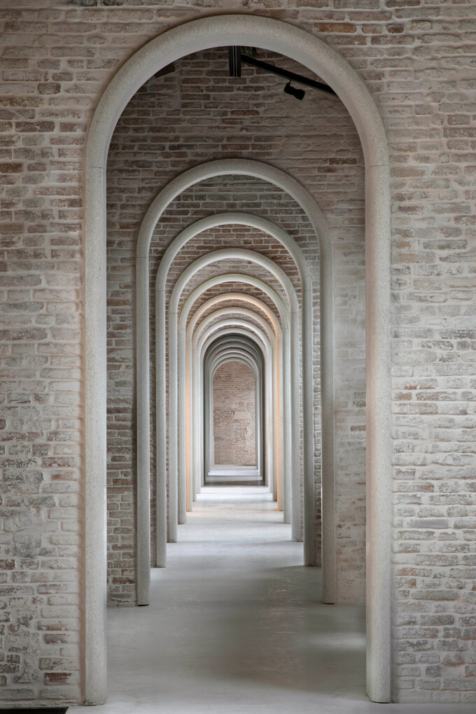 Procuratie Vecchie, projekt rewitalizacji David Alan Chipperfield