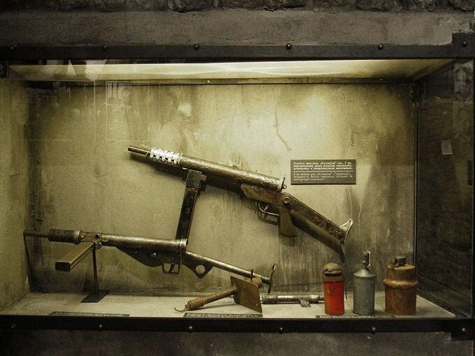 Broń użyta podczas powstania warszawskiego