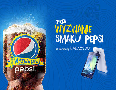 Miniatura: Samsung i Pepsi na wakacjach