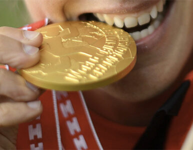 Miniatura: Złoty medal igrzysk wart zaskakująco mało....