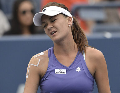 Miniatura: Agnieszka Radwańska odpadła z US Open