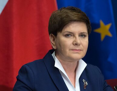 Miniatura: Premier Beata Szydło z  Nagrodą Człowieka...