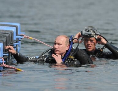 Miniatura: Putin zanurkował - i znalazł starożytne...