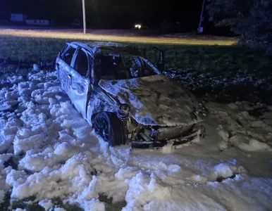 Miniatura: Wypadek BMW w Rogaszycach. Do sieci...
