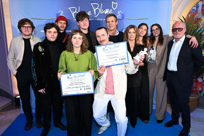 Blaue Blume 2026. Polscy zwycięzcy