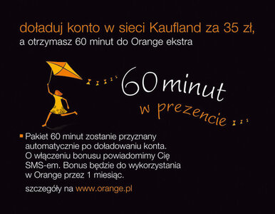 Miniatura: Darmowe minuty na rozmowy w Orange w...