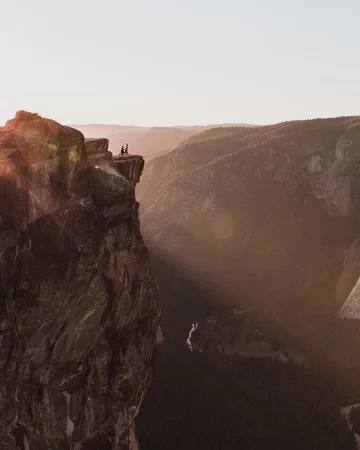 Moment niezwykłych oświadczyn uchwycony przez Matthew Dippela 