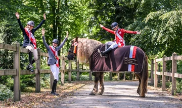 Podsumowanie Mistrzostw Polski 2018 Mistrzostwa Polski w skokach przez przeszkody. KJ Osadkowski w Jakubowicach.