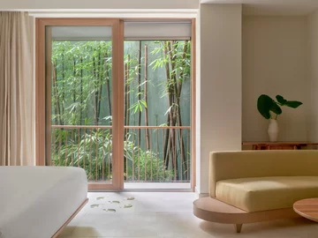 Hotel Kimpton Las Mercedes, projekt  Moneo Brock Architects 