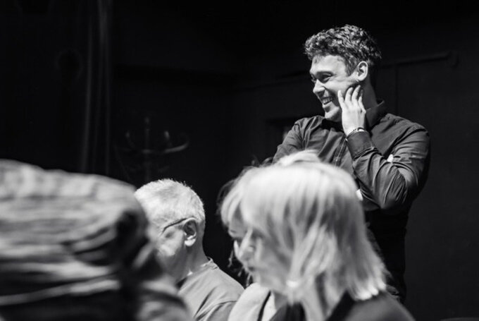 Pierwsza pr&oacute;ba &bdquo;W pustyni i&nbsp;w&nbsp;puszczy&rdquo;, Narodowy Stary Teatr im.&nbsp;Heleny Modrzejewskiej