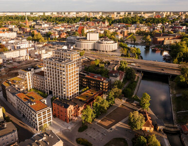 Miniatura: Nowy Port w Bydgoszczy – modelowa...