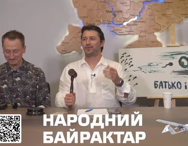 Miniatura: Krytykował Zełenskiego, teraz zbiera na...