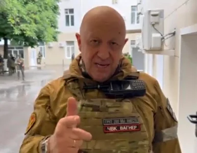 Miniatura: Co się dzieje z Prigożynem? Pieskow: Nie...