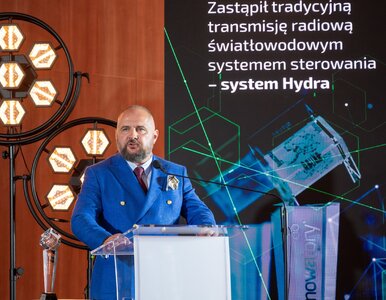 Miniatura: Dron zamiast żołnierza? Prezes UMO o...