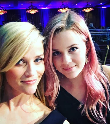 Ava Elizabeth Phillippe i Reese Witherspoon 