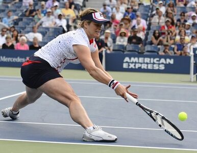 Miniatura: US Open: Clijsters odpada w drugiej rundzie!