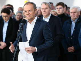 Skandaliczne słowa na spotkaniu z posłami PiS. Tusk: Padło, że jestem...