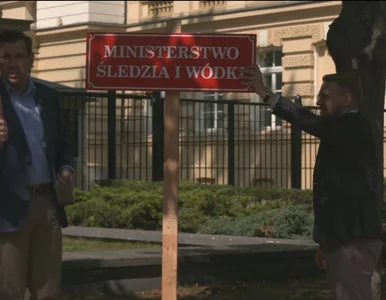 Miniatura: Happening przed KPRM. Wiceprezes PiS o...