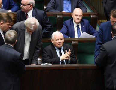 Miniatura: Najnowszy sondaż. PiS bez samodzielnej...