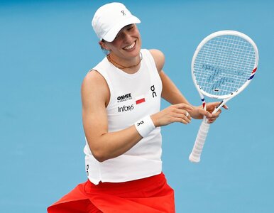 Miniatura: Iga Świątek zmiotła rywalkę z kortu....