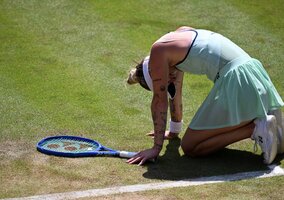 Miniatura: Szokujące wyznanie mistrzyni Wimbledonu....