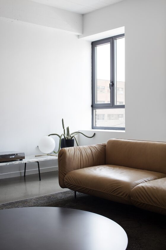 Mieszkanie w stylu minimalistycznym, projekt Atelier Barda 1677-01, Barda, minimalistyczne, mieszkanie, v2com