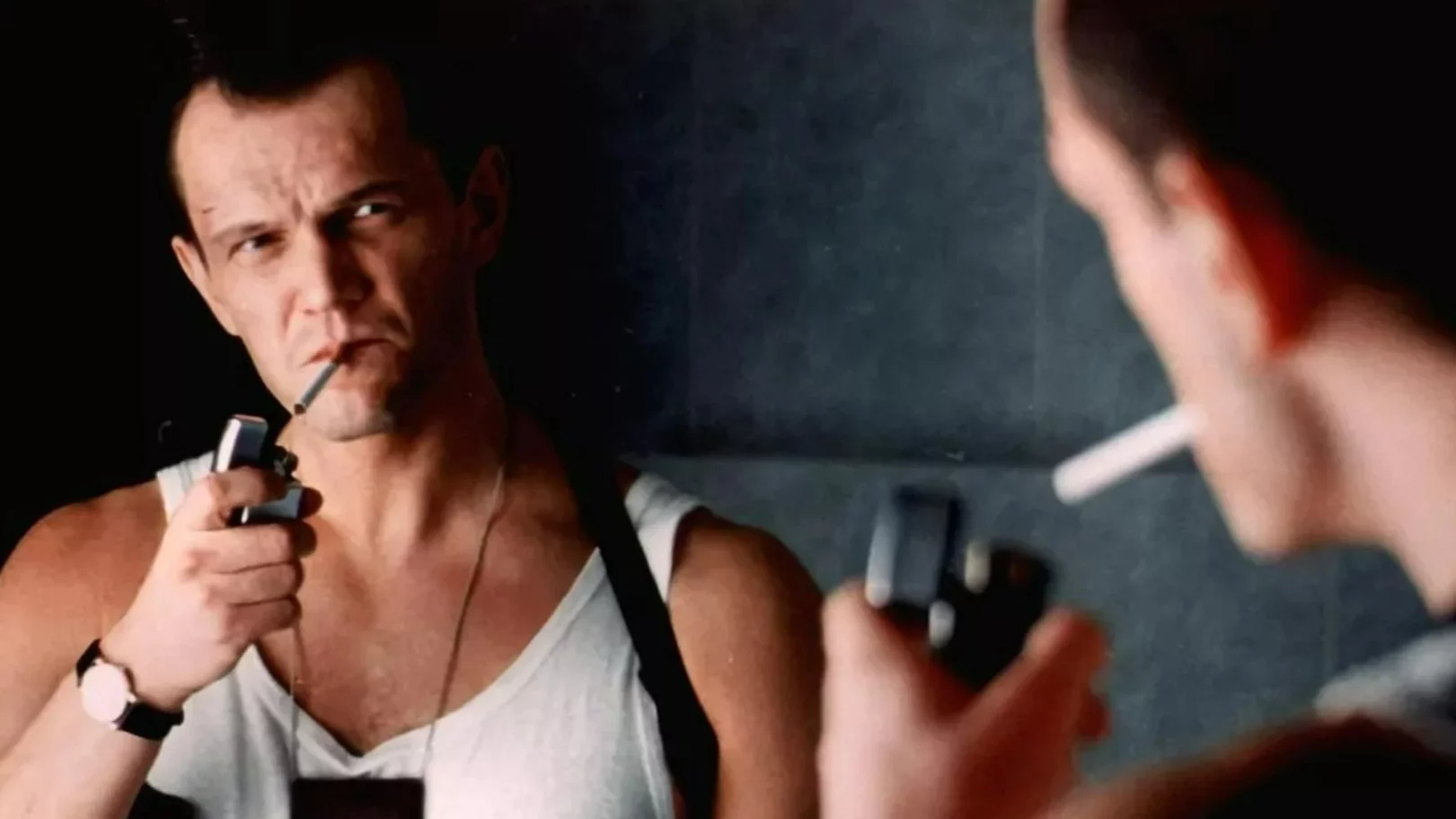 Filmy z Cezarym Pazurą. Rozpoznasz tytuł po kadrze?