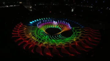 Ceremonia zamknięcia igrzysk w Pjongczangu 