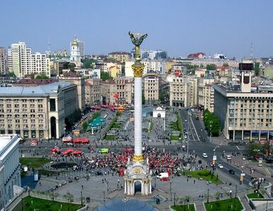 Miniatura: Ukraińska opozycja protestuje przeciwko...