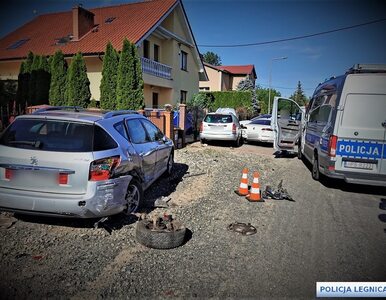 Miniatura: Pijany Ukrainiec uciekał przed policją i...