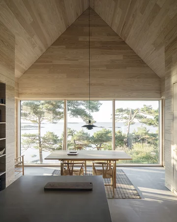 Saltviga House, projekt Kolman Boye Architects Dinesen, Saltviga House, Kolman Boye Architects