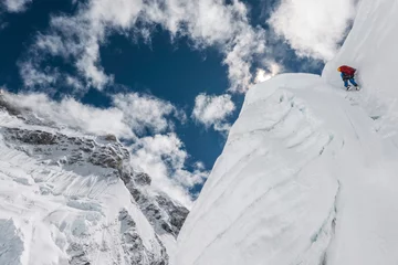 Dorga na szczyt Mount Everestu 