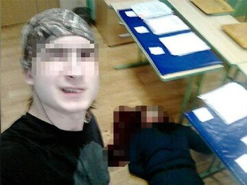 Andriej Emmeljanikow po&nbsp;dokonaniu zbrodni