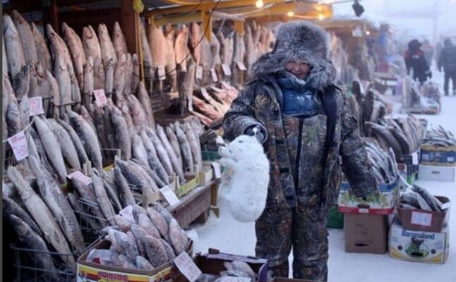 Miniatura: Ojmiakon. Tak wygląda życie w...