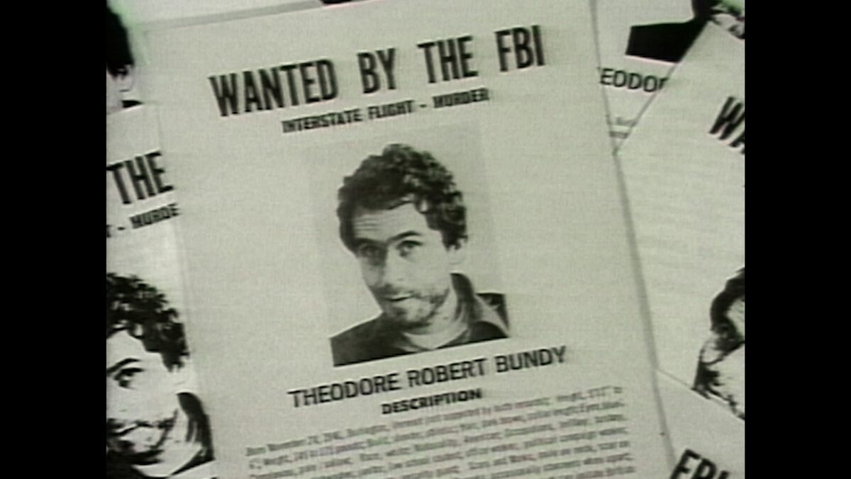 Materiały zebrane przez twórców dokumentu o Tedzie Bundym 
