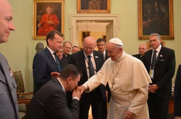 Franciszek i szefowie służb Franciszek i szefowie służb