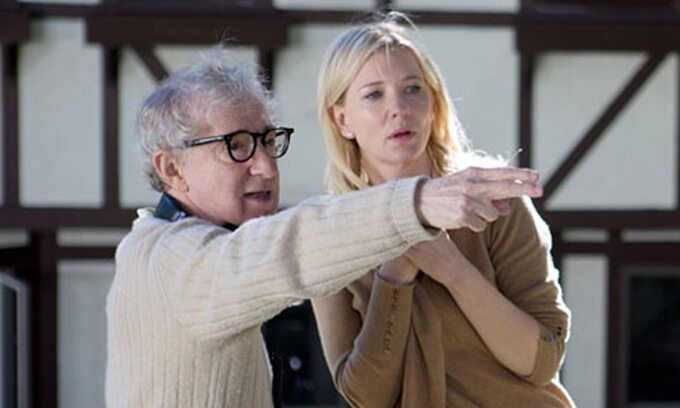 Woody Allen oraz Cate Blanchett