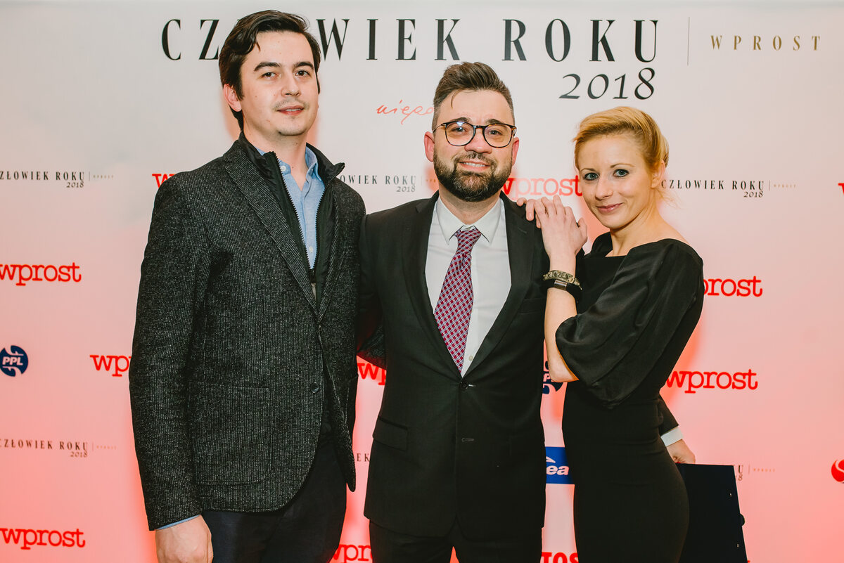 Gala "Człowiek Roku Wprost" 2018 